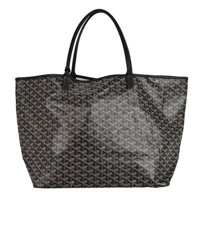 Saint Louis GM, &pound;1,800, Handbags, Black, Canvas, Front view